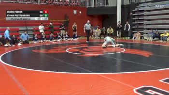 150 lbs 7th Place Match - Jason Fariss, Cedar Rapids Jefferson vs Ethan Plettenberg, Iowa City, West
