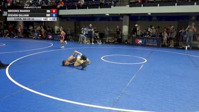 78 lbs Cons. Rd Of 32 - Brooks Maddix, Sebolt Wrestling Academy vs Steven Gilliam, NOVA Wrestling Club