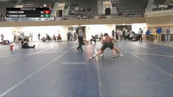 189 Championship Bracket Champ. Round 2 - Conner Smith, Anoka vs Joseph Heim, Shakopee