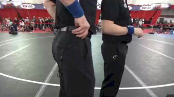 41 kg Round Of 16 - Dustin Duette-Hall, Betterman Elite Wrestling vs Teghan Moore, LaCrosse Area Wrestlers