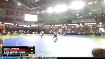 170 lbs Cons. Round 2 - Joshua Campbell, Capital vs Shane Sorensen-Maben, Mountain View