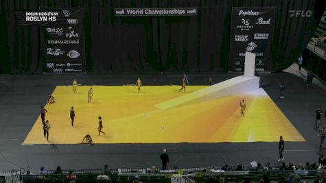 Roslyn HS "ROSLYN HEIGHTS NY" at 2026 WGI Guard World Championships