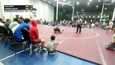 115 lbs Rr Rnd 3 - Jake Benyo, Mat Assassins Black - HSC vs Anthony Riotto, Carpe Diem - HSC