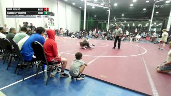 115 lbs Rr Rnd 3 - Jake Benyo, Mat Assassins Black - HSC vs Anthony Riotto, Carpe Diem - HSC