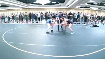 136 lbs Round Of 64 - Kaitlyn Krenz, Temecula Valley HS vs Isabella Casprowitz, Legends Of Gold LV