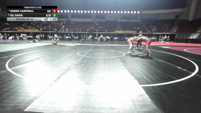 165 lbs Round Of 16 - Boede Campbell, Ohio State vs Eli Davis, Clemson