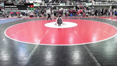 165 lbs Round Of 32 - Noah Dunster, Spaulding-VT vs Dominic Buxton, Wells