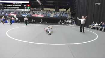 174 lbs Cons. Semi - 7 Francis Morrissey, Missouri Valley vs 9 Daniil Gorshkov, Embry-Riddle