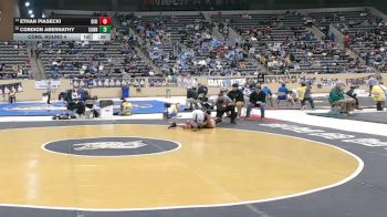 132 lbs Cons. Round 4 - Ethan Piasecki, Dixie Heights vs Cordion Abernathy, Conner