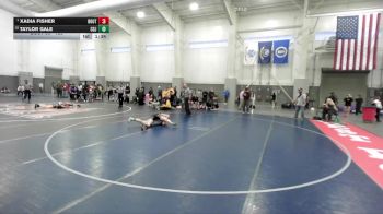 125 lbs Champ. Round 1 - Xadia Fisher, Bountiful vs Taylor Gale, Central Grand Junction