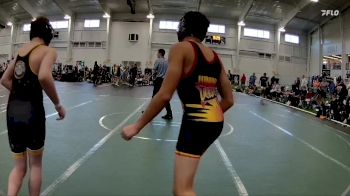 115 lbs Round 2 (10 Team) - Teo Triscaro, Neighborhood vs Nate Hillman, OMP