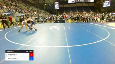 175 lbs Cons 32 #1 - Stefan Matteo Noronha, PA vs Chad McConnell, NJ