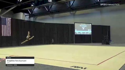 Angelina Harutyunyan - Clubs, CTR - 2021 USA Gymnastics Championships
