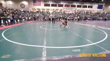 55 lbs Round Of 16 - Joshua Sawyer, Thunder Mountain Wrestling Club (TMWC) vs JAYDEN KAI VILLAMIL, Socal Grappling Club