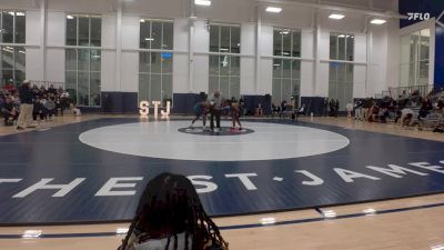 150 lbs Cyrus Felton, St. James Performance Academy vs Martin Aponte, Jackson-Reed
