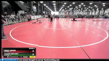 60 lbs Rd# 3 12:00pm Friday - Mason Kephart, PA Silver vs Issiac Hierro, Cali Red