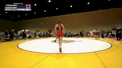 110 lbs Quarters - Micki Cantwell, OK vs Alayah Losey, KS