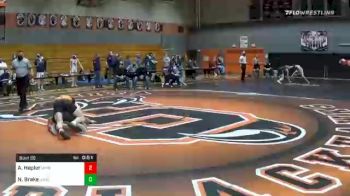 152 lbs Consolation - Alex Hepler, Upper Dauphin Area vs Nathan Brake, James Buchanan