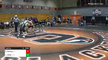 160 lbs Consolation - Gage Bishop, Biglerville vs Logan Miller, James Buchanan