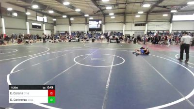 113 lbs 5th Place - Ezekiel Corona, Other Team vs Davian Contreras, Desert Dogs WC