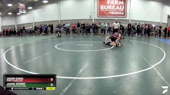 113 lbs Quarterfinal - Jason Gong, Forest Wrestling vs Jaxon Shiner, Clinic Wrestling FXBG