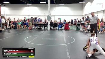 64 lbs Round 5 (6 Team) - Bret Van Vacter, SEPA vs Macklin Allen, 84 Athletes
