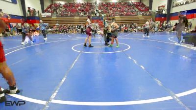 140 lbs Consi Of 8 #2 - Joncarlo Claudio, Jenks vs Colin Hannon, Jenks