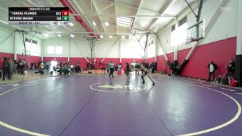 141 lbs Champ. Round 1 - Isreal Flores, San Joaquin Delta vs Steven Marin, Chabot College
