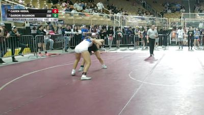 144 2A Cons. Semi - Darion Shannon, Somerset vs Caden Krsul, Jesuit