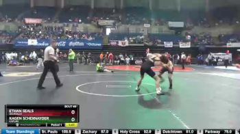 Quarterfinal - Ethan Seals, DeLaSalle vs Kagen Schexnayder, Kaplan