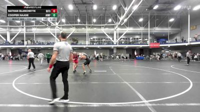 174 lbs Consi Of 8 #1 - Nathan Blanchette, Rutgers vs Cooper Haase, Army-West Point