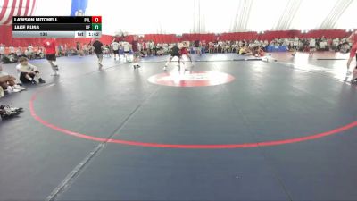 138 lbs Placement (16 Team) - Jake Buss, Weyauwega-Fremont vs Lawson Mitchell, Pulaski