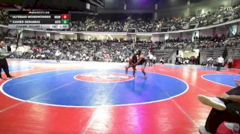 215-6A Champ. Round 1 - Ulyssias Wondwossen, North Gwinnett vs Xavier DeRamus, Grovetown