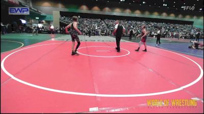 120 lbs Consi Of 8 #1 - Xavier Charvet, Popeye vs Gus Strick, Lawrence Elite