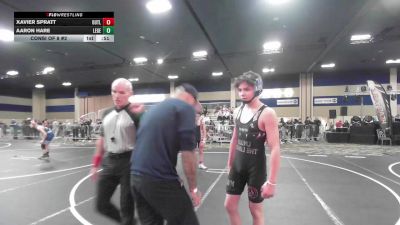 130 lbs Consi Of 8 #2 - Xavier Spratt, Outlaws vs Aaron Hare, Legends Of Gold LV