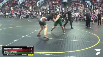 155 lbs Cons. Round 5 - Emma Hartline, Hartford WC vs Adelaide Holderman, TK WC