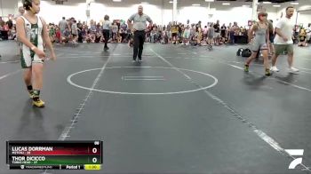 88 lbs Round 2 (4 Team) - Lucas Dorrman, M2TCNJ vs Thor DiCicco, Turks Head