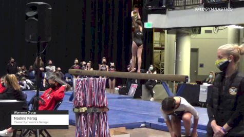 Nadine Farag - Women's Group, Classic Gymnastics Savage - 2021 Women's Xcel Region 4 Championships
