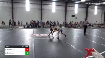 64 lbs Prelims - Rhoan Rambo, Junior Comet vs Landon Dietz, Okwa