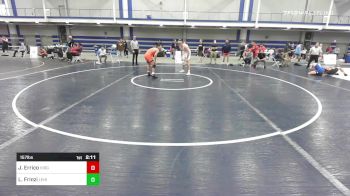 157 lbs Consi Of 8 #2 - John Errico, Virginia vs Luca Frinzi, Lehigh University