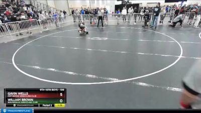 106 lbs Cons. Round 2 - Nathaniel Handy, Pennsylvania vs Jacob Shafer, Built By Brunson Wrestling