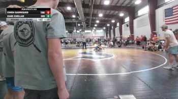 155 lbs Round 1 (12 Team) - Zane Cuellar, Garnet Valley vs Owen Garriques, Top Dog Wrestling Club