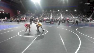 130 lbs Consolation - Malachi Smethurst, Eastside United vs Bridger Elliott, Windy City WC