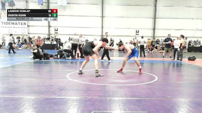 182 lbs Round Of 32 - Landon Dunlap, WV vs Dustin Kohn, VA