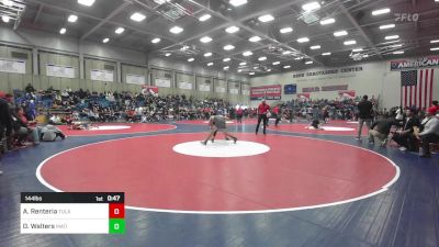 144 lbs Consi Of 32 #2 - Adonai Renteria, Tulare Union vs Owen Walters, Matilda High School