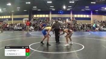 Match - Lucas Loughridge, Cataline`s Wildcats vs Andrew Ramirez Jr, Aces Wrestling Academy