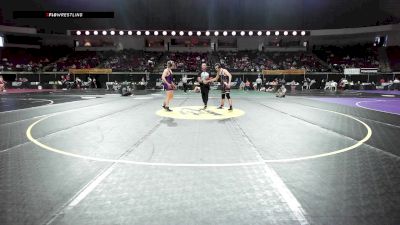 174 lbs Round Of 64 - Nathan Shaber, Eastern Washington vs Cameron Zimmerman, Kansas State