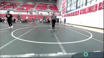 46 lbs Consi Of 4 - Amelia Mairel, Perry Wrestling Academy vs Twister Ryan, Noble Takedown Club