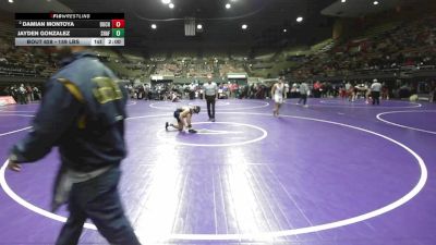 167 lbs Quarterfinal - Damian Montoya, Buchanan vs Jayden Gonzalez, Shafter