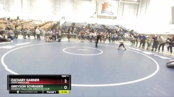 50 lbs Cons. Round 1 - Greyson Schrader, Honeoye Falls-Lima Wrestling Club vs Zachary Garner, LeRoy Wrestling